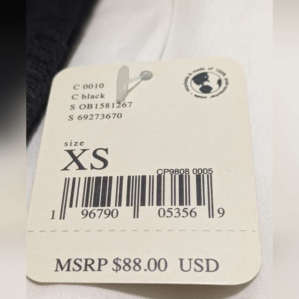 NWT Free People Juicy mock neck split back - Picture 5 of 12
